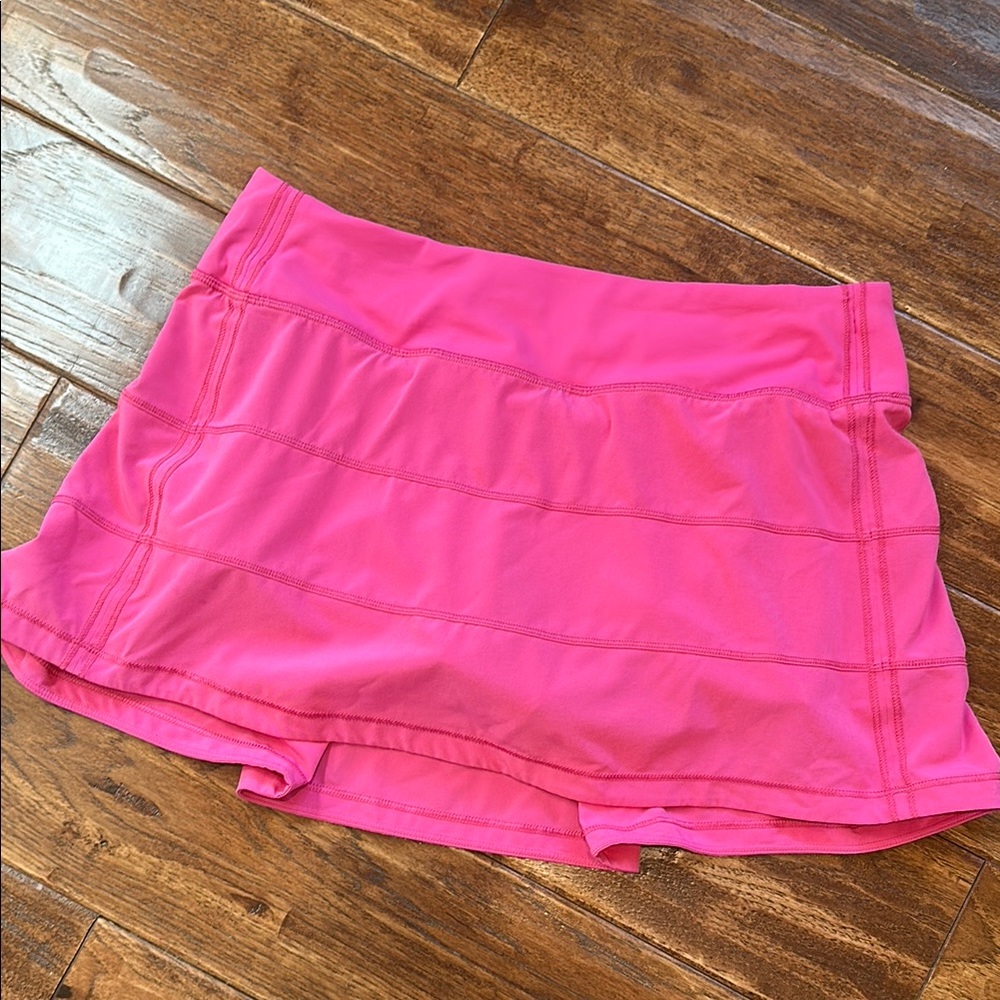 Lululemon Pink Athletic Skort